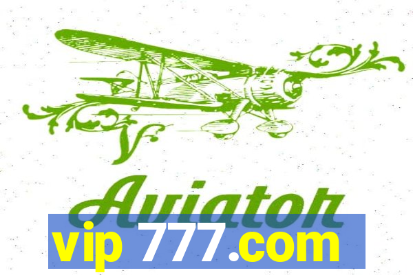 vip 777.com